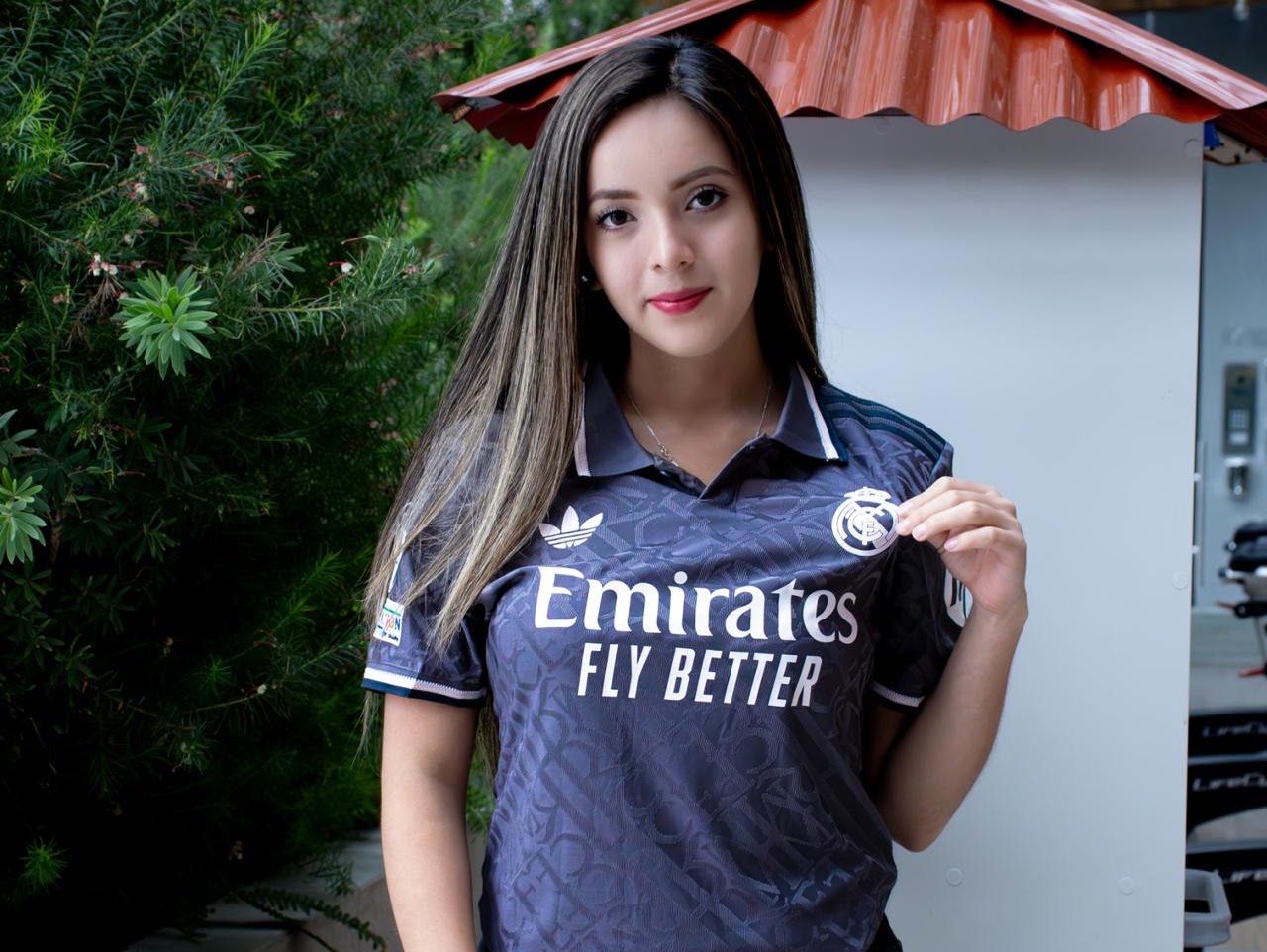 Camiseta retro del Real Madrid
